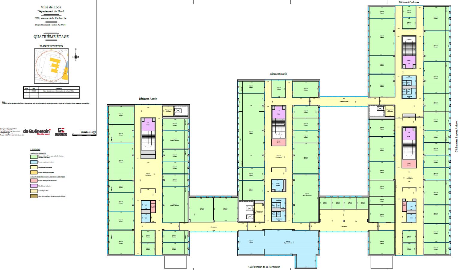 Bureau Loos 10434m² Location bureau Loos Nord OLBUR2311780 13